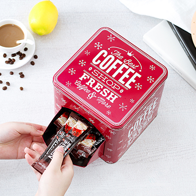 인스턴트 차 보관통